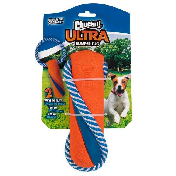 Chuckit! Ultra Bumper Tug Dog Toy Image 1