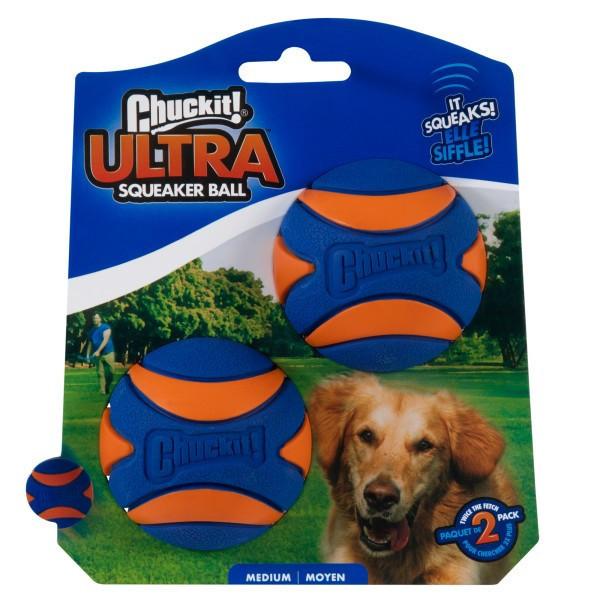 Chuckit! Ultra Squeaker Ball Dog Toy Image 1