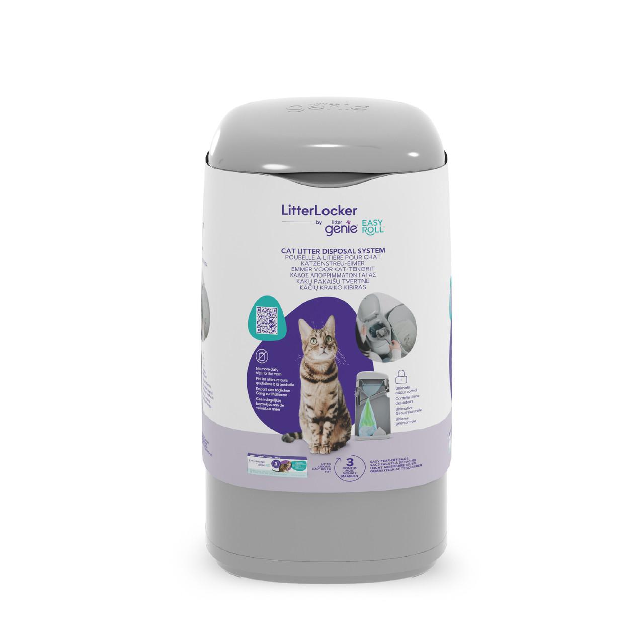 LitterLocker by Litter Genie Easy Roll Bin for Cats Image 1