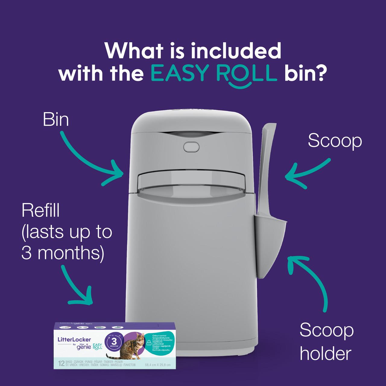 LitterLocker by Litter Genie Easy Roll Bin for Cats Image https://cdn11.bigcommerce.com/s-g585yu857h/images/stencil/1280w/products/15711/29029/LitterLocker-by-Litter-Genie-Easy-Roll---Bin__74400.1775136530.jpg1