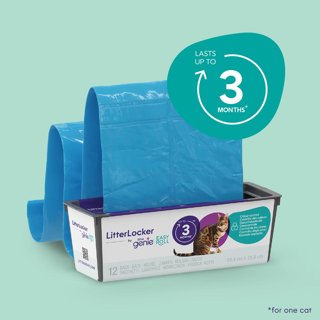 LitterLocker by Litter Genie Easy Roll - Refill Cassette for Cats Image https://cdn11.bigcommerce.com/s-g585yu857h/images/stencil/1280w/products/15713/28981/LitterLocker-by-Litter-Genie-Easy-Roll---Refill-Cassette__51392.1775136500.jpg1
