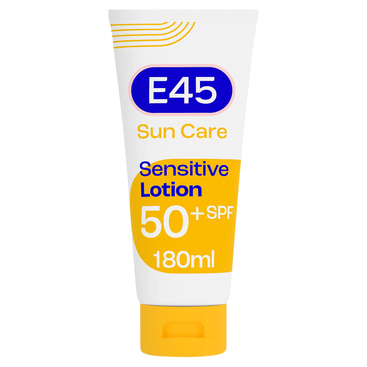 E45 Sun Care SPF50+ UVB + UVA Sensitive Lotion 180ml Image https://cdn11.bigcommerce.com/s-g585yu857h/images/stencil/1280w/products/15716/28736/7350087738697_T596__59900.1785920711.png1