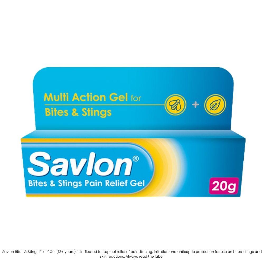 Savlon Bite & Sting Gel 20g Image 1