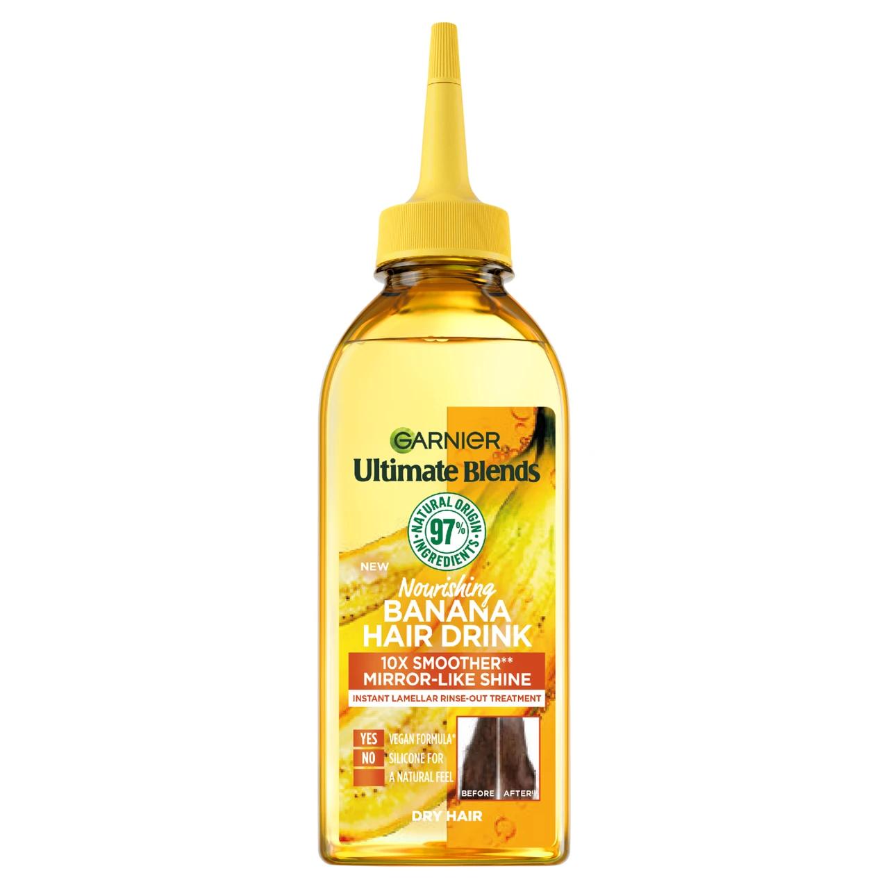 Garnier Ultimate Blends Nourishing Banana Hair Drink 200ml Image 1