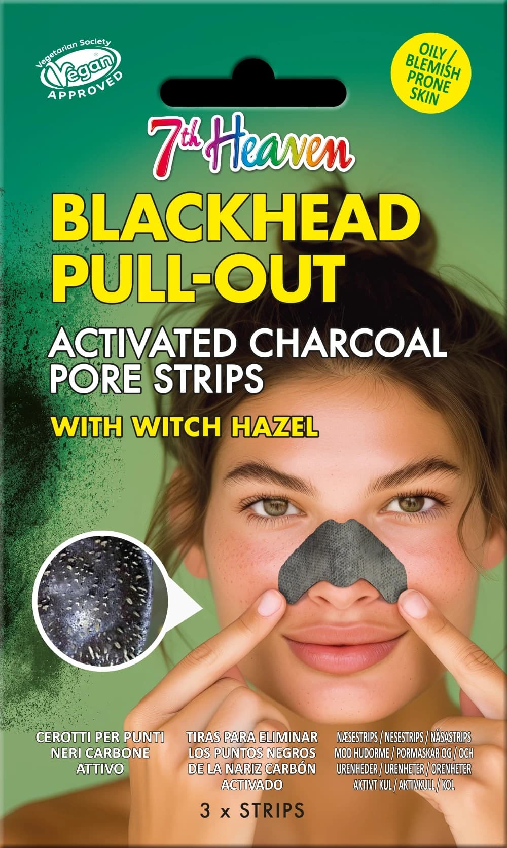 7th Heaven Nose pore strips Image 1