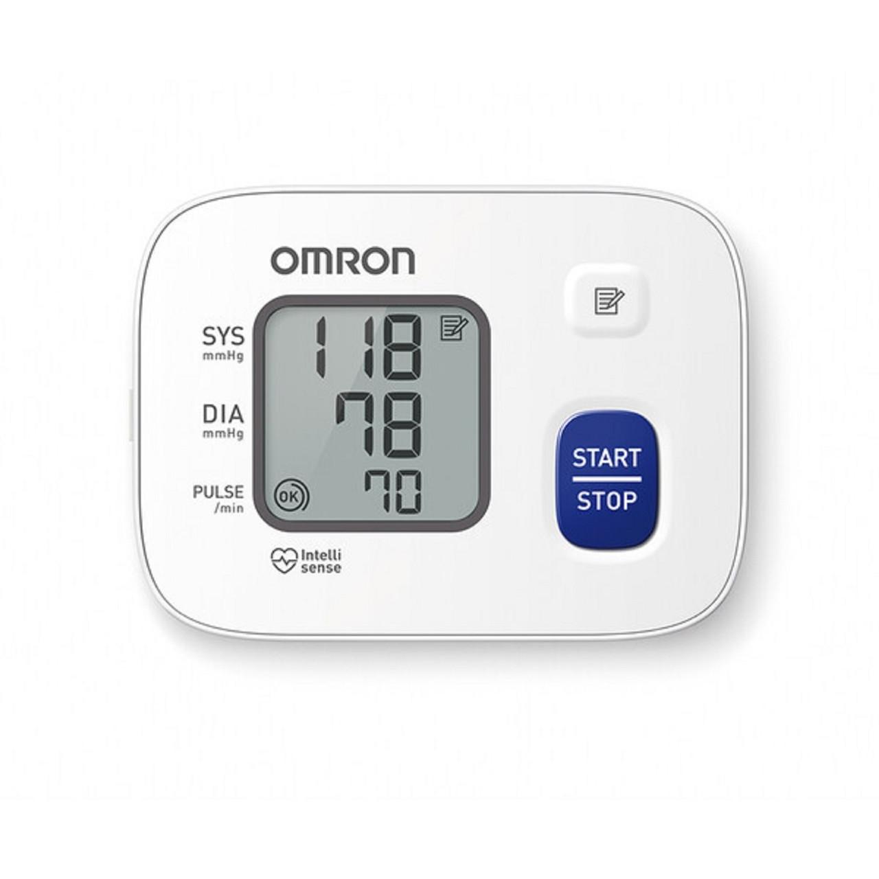 Omron RS2 Wrist Blood Pressure Monitor (HEM-6161-E) Image https://cdn11.bigcommerce.com/s-g585yu857h/images/stencil/1280w/products/1580/2236/Omron-RS2-Wrist-Blood-Pressure-Monitor-%28HEM-6161-E%29__42218__56314.1780490986.jpg1