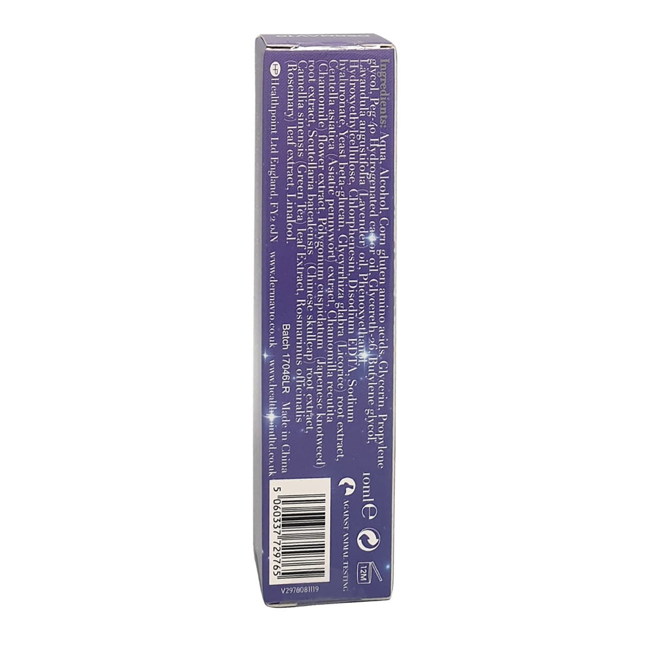 DermaV10 Roll On Lavender 10ml Image https://cdn11.bigcommerce.com/s-g585yu857h/images/stencil/1280w/products/15809/29514/5060337729765_3__40455.1776075708.jpg1