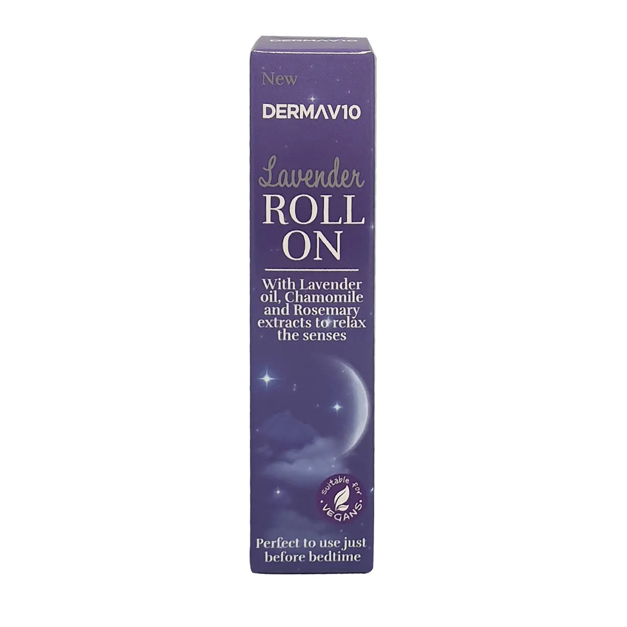 DermaV10 Roll On Lavender 10ml Image 1