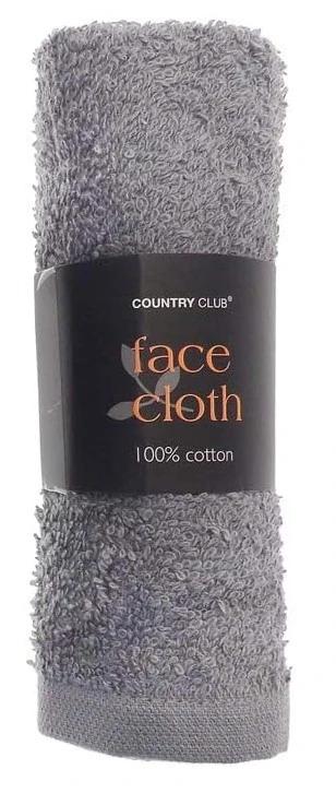 CS Beauty Face Cloth - Grey Image 1