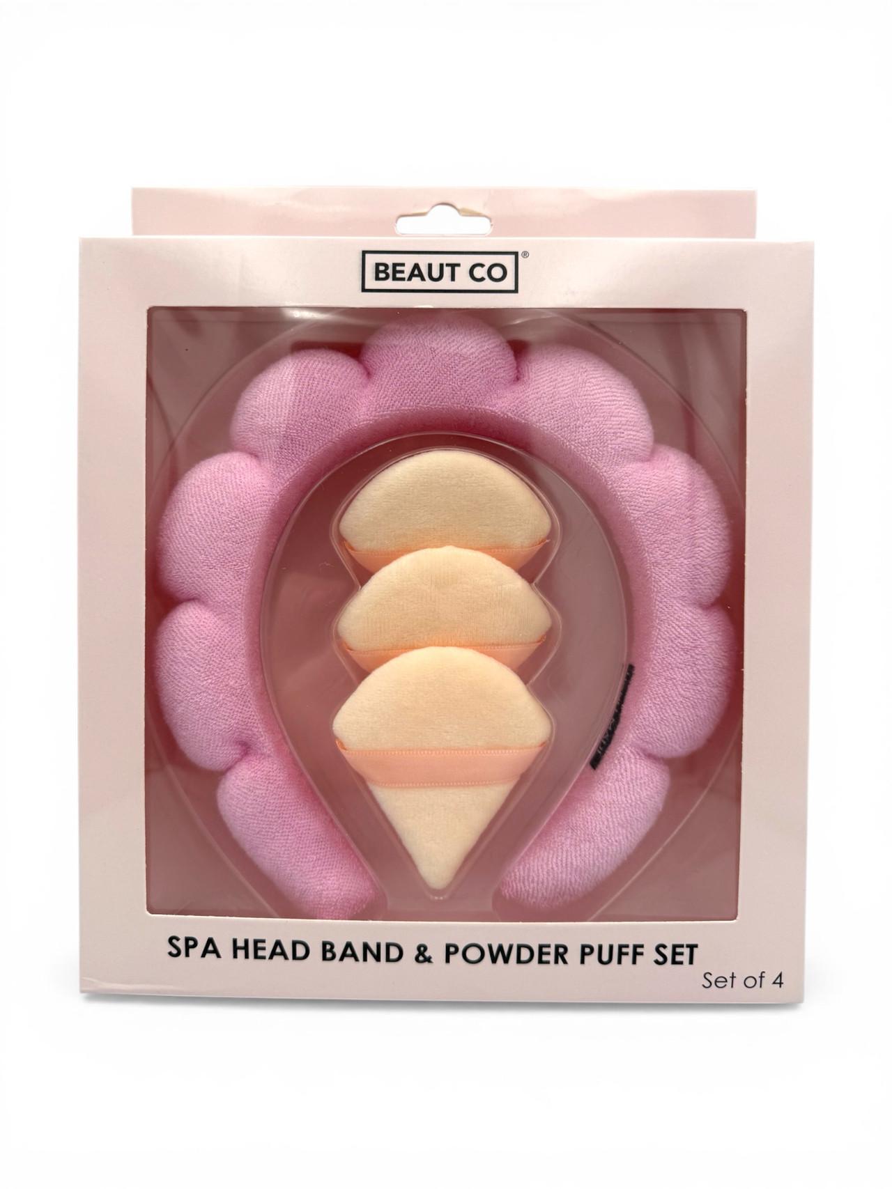 Beaut Co Headband & 3 Puff Set Image 1