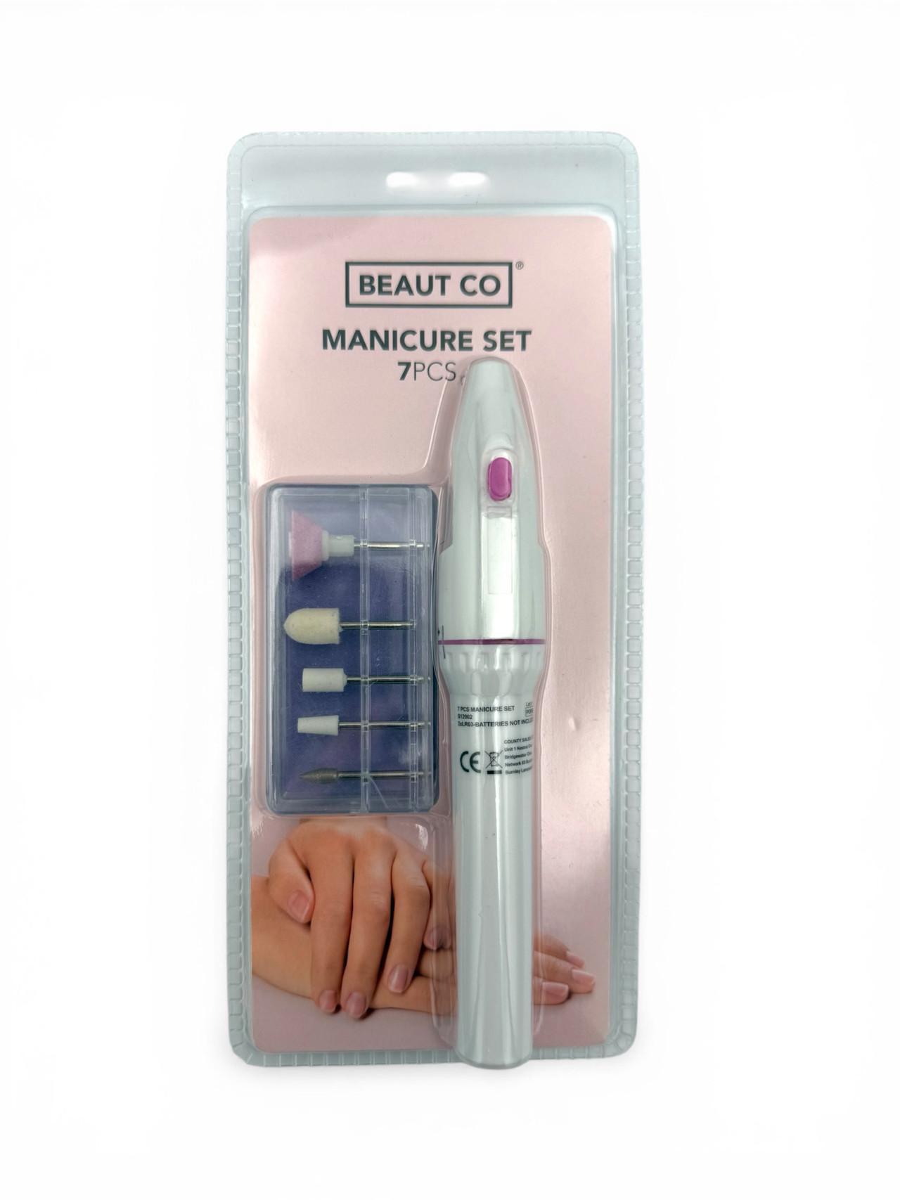 Beaut Co Manicure 7 Piece Set Image 1
