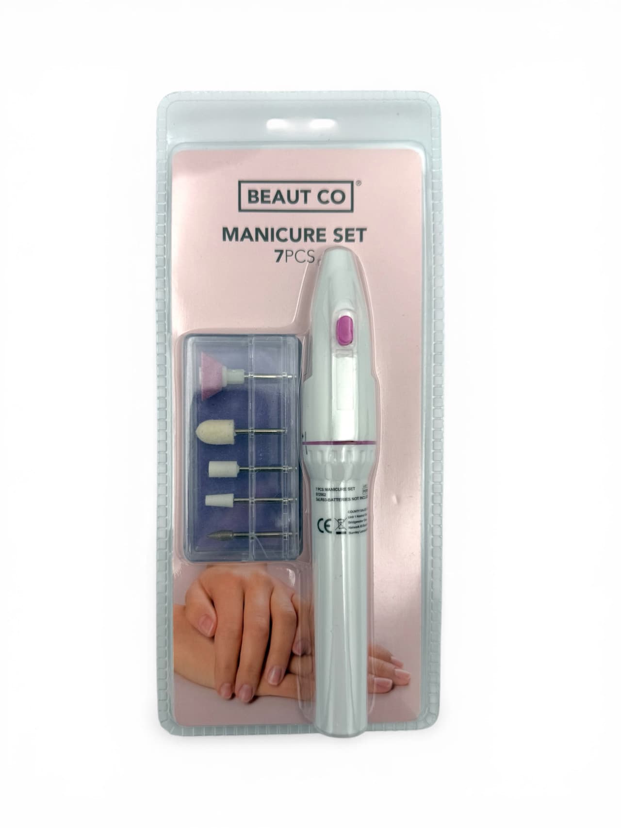 Beaut Co Manicure 7 Piece Set Image 1