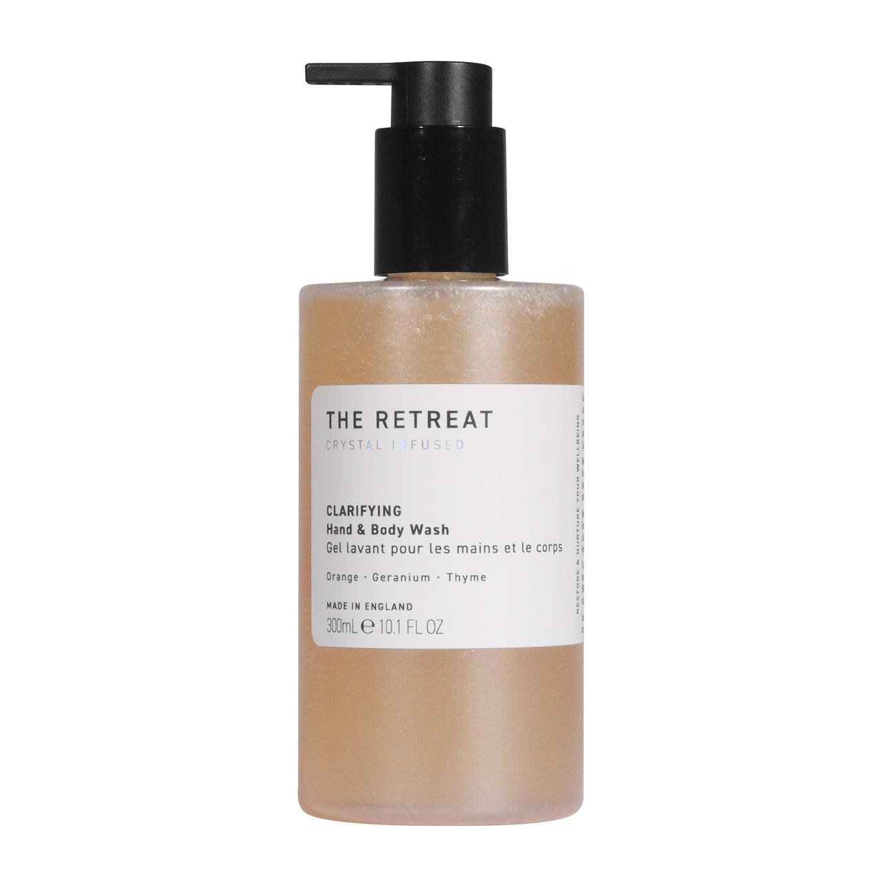 The Retreat Clarifying Hand & Body Wash 300ml Image 1