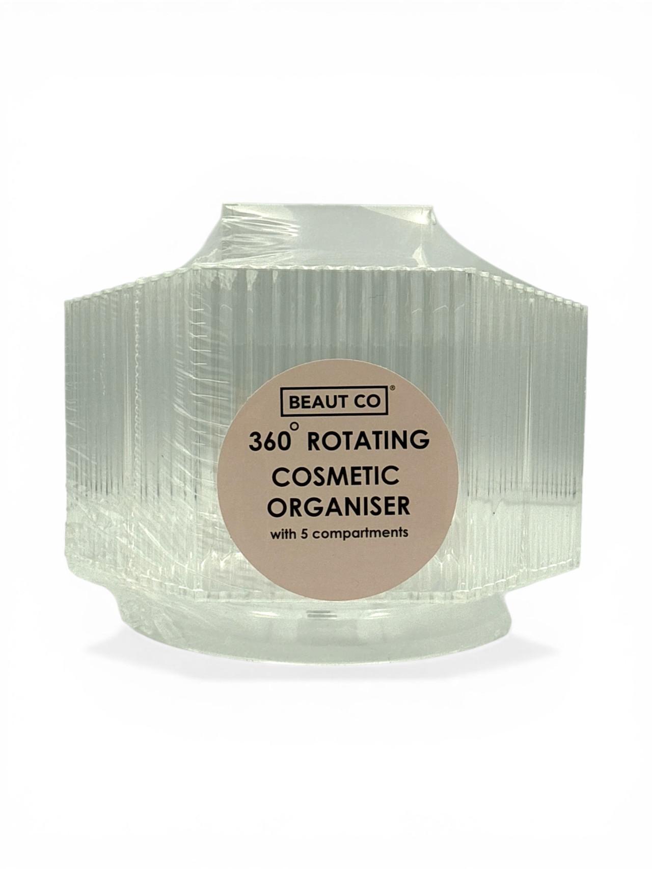 Beaut Co Clear Rotating Makeup Storage Image 1