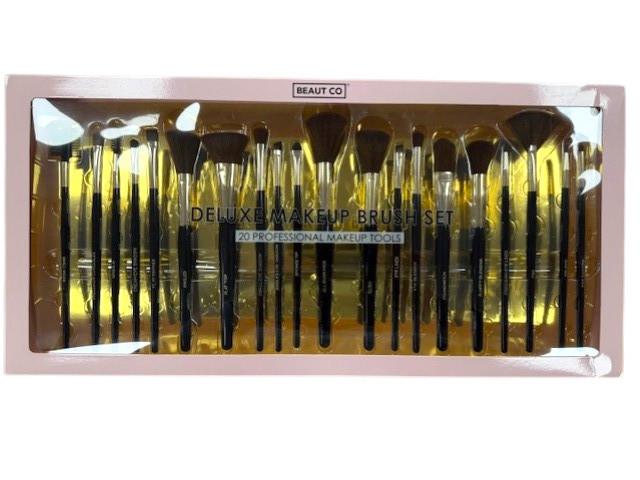 Beaut Co Makeup Brush 20 Piece Set Image 1
