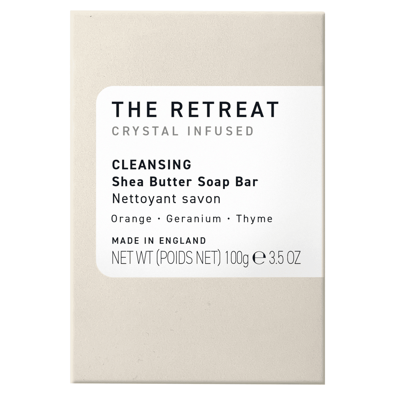 The Retreat Cleansing Shea Butter Soap Bar 100g Image 1