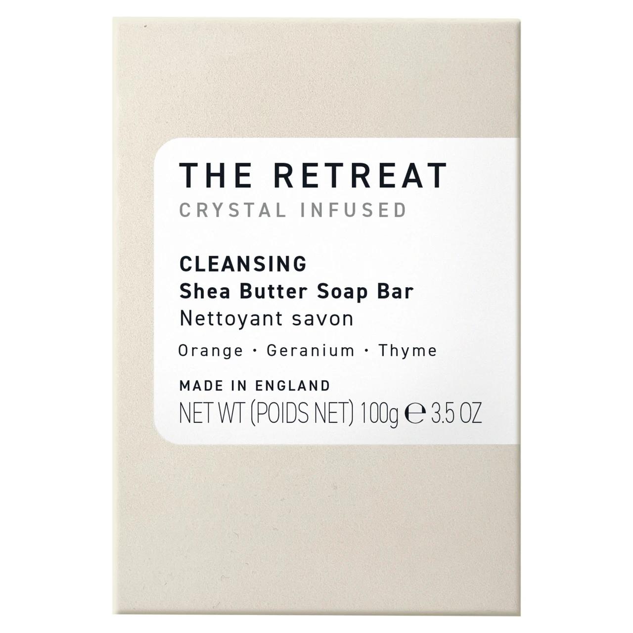 The Retreat Cleansing Shea Butter Soap Bar 100g Image 1