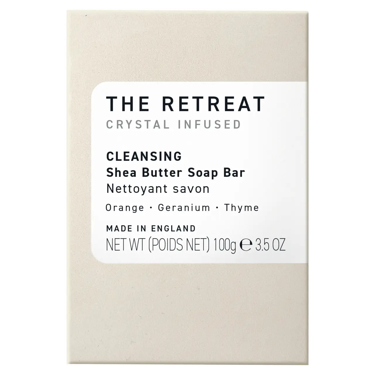 The Retreat Cleansing Shea Butter Soap Bar 100g Image 1
