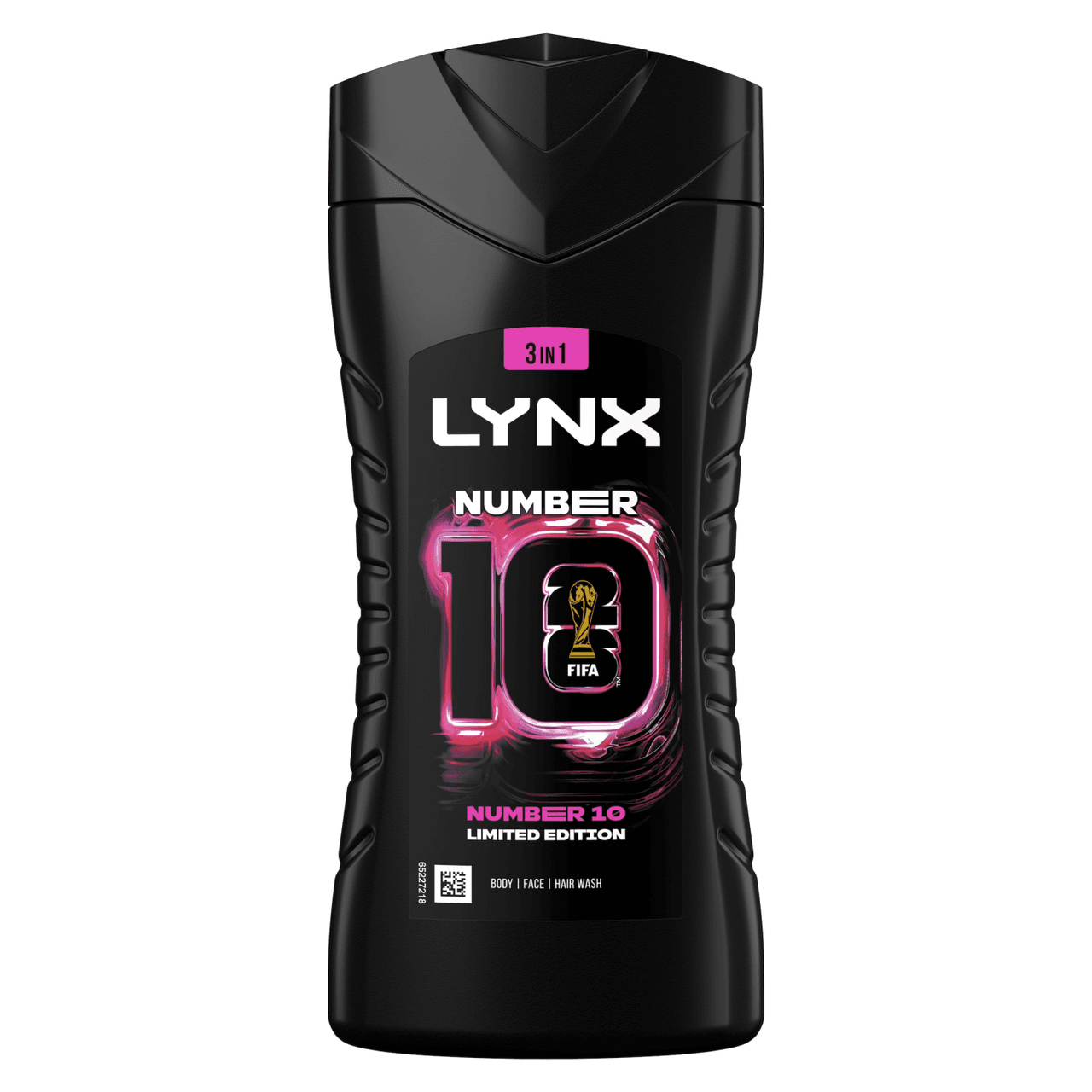 Lynx 3in1 Shower Gel Number 10 225ml Image 1