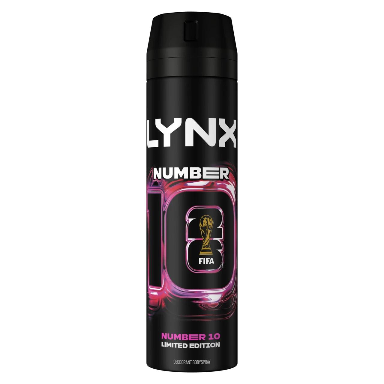 Lynx Body Spray Number 10 200ml Image 1