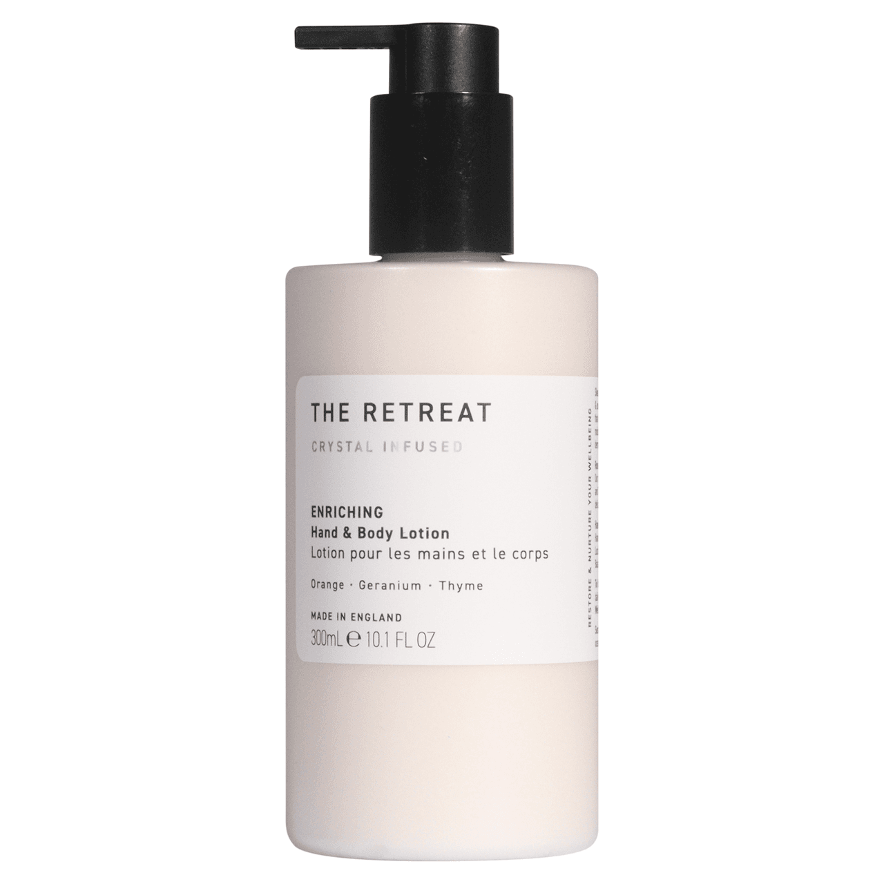 The Retreat Enriching Hand & Body Lotion 300ml Image 1