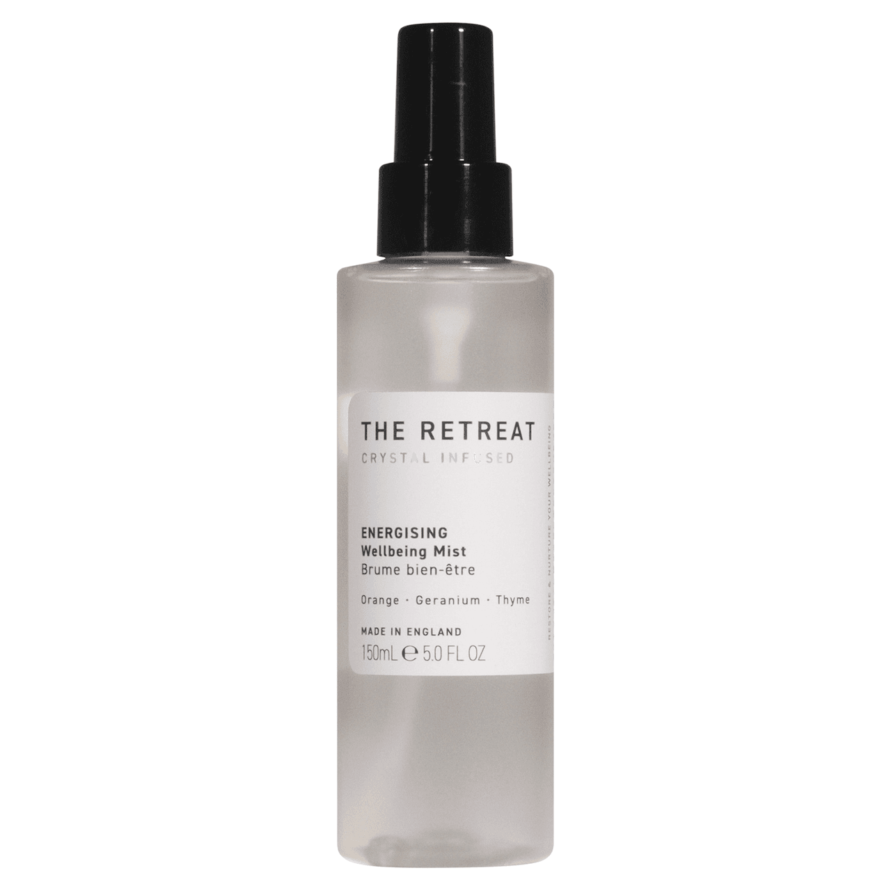 The Retreat Energising Wellbeing Mist 150ml Image 1