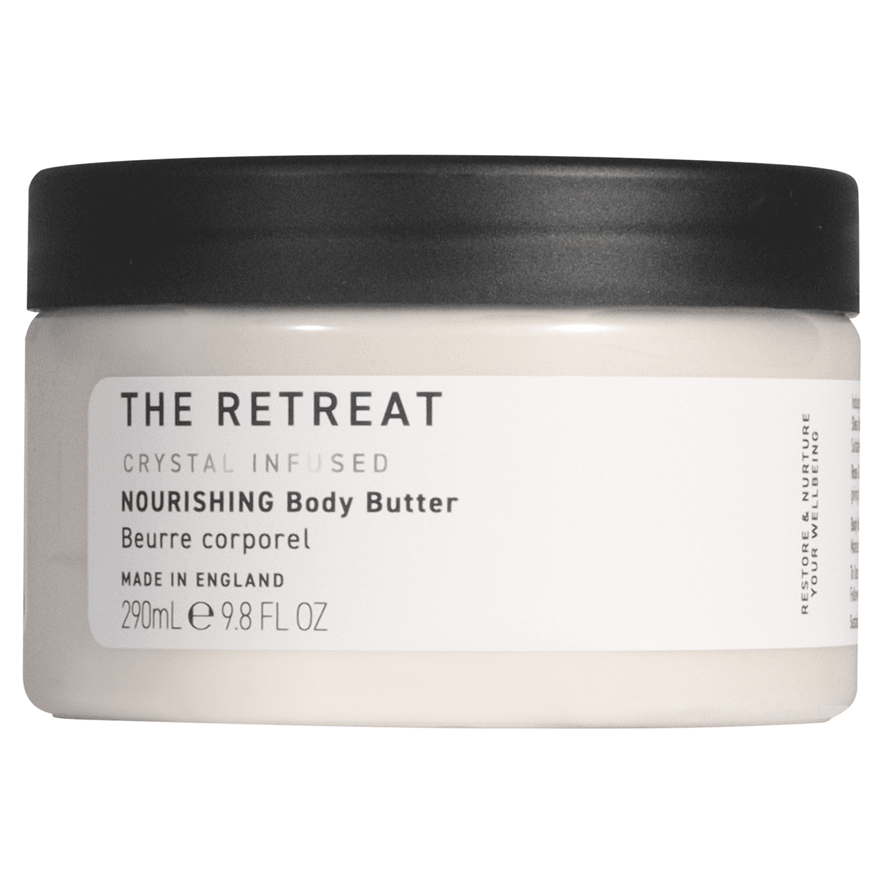 The Retreat Nourishing Body Butter 290ml Image 1