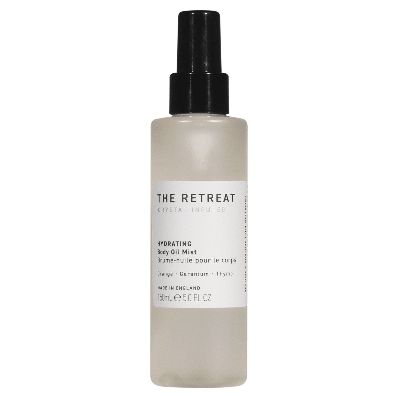 The Retreat Hydrating Body Oil Mist 150ml Image 1