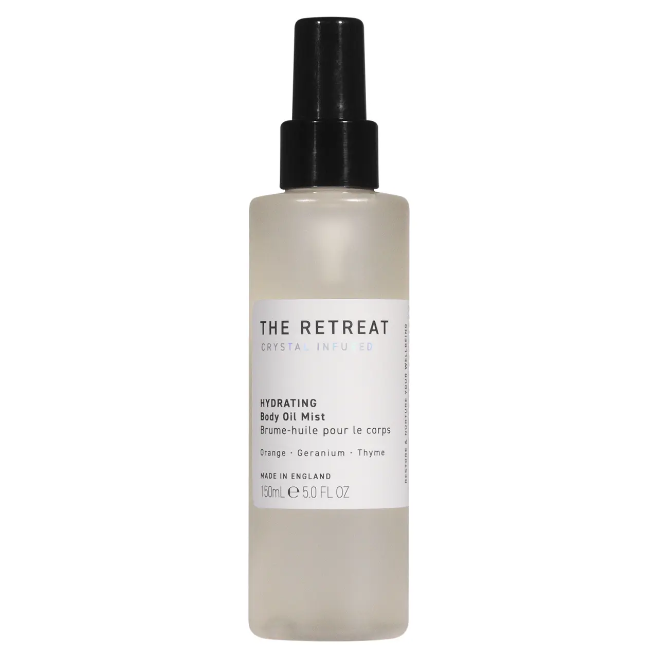 The Retreat Hydrating Body Oil Mist 150ml Image 1