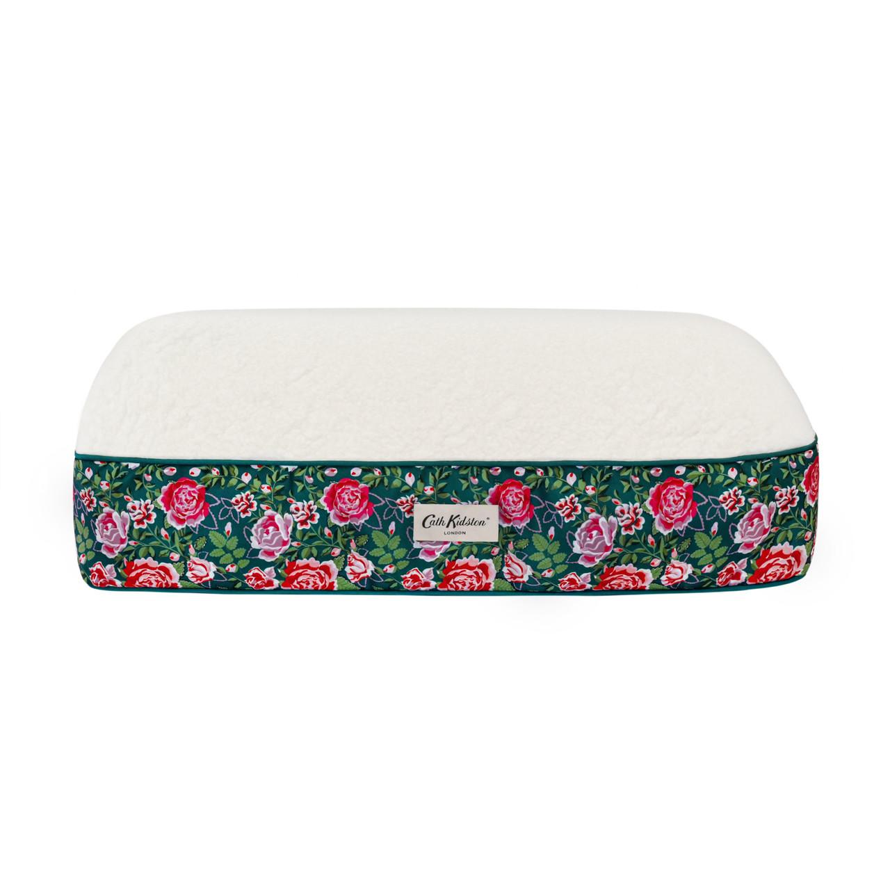 Cath Kidston Dolly Rose Pet Mattress Small-Medium Image 1
