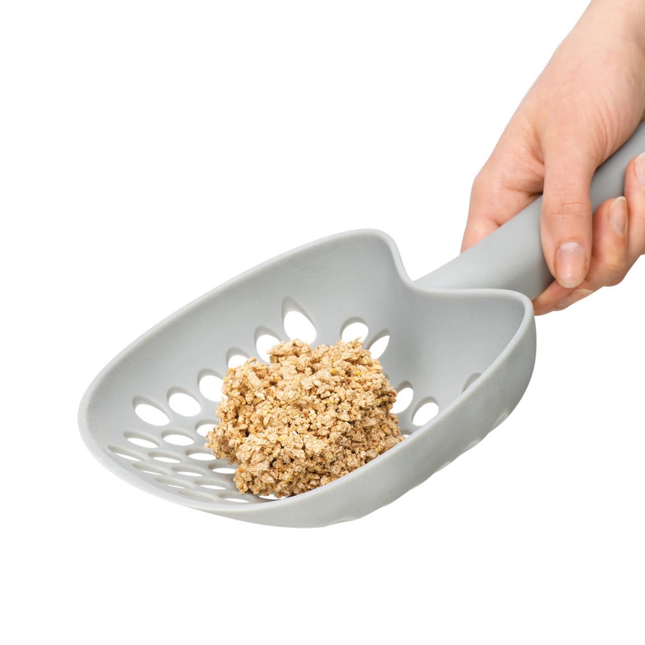 Catit Pixi Litter Scoop Grey Image 1