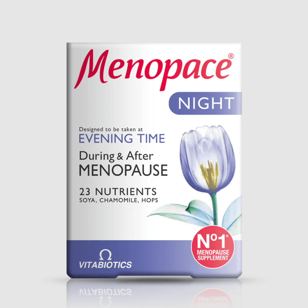 Vitabiotics Menopace Night 30 Tablets Image 1