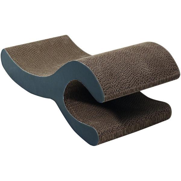 M-PETS My Scratchy Cat Cardboard Scratchers - Buffalo Image 1