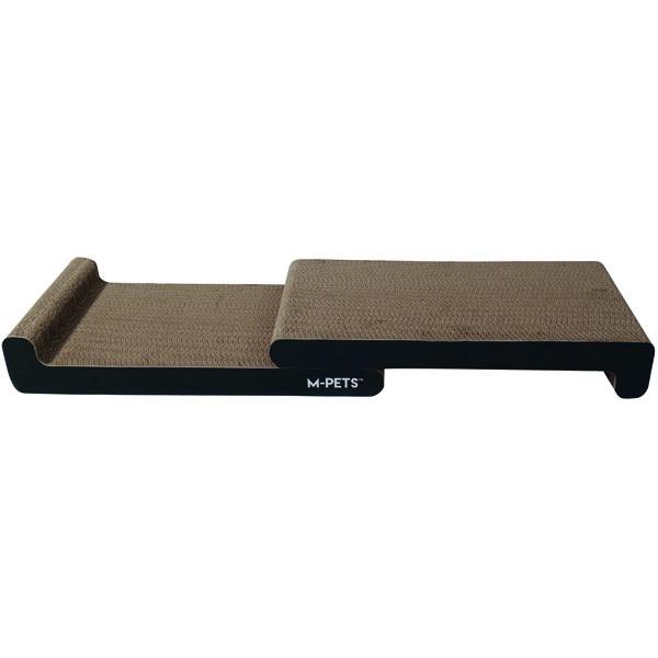 M-PETS My Scratchy Montana Cat Cardboard Scratchers Image 1