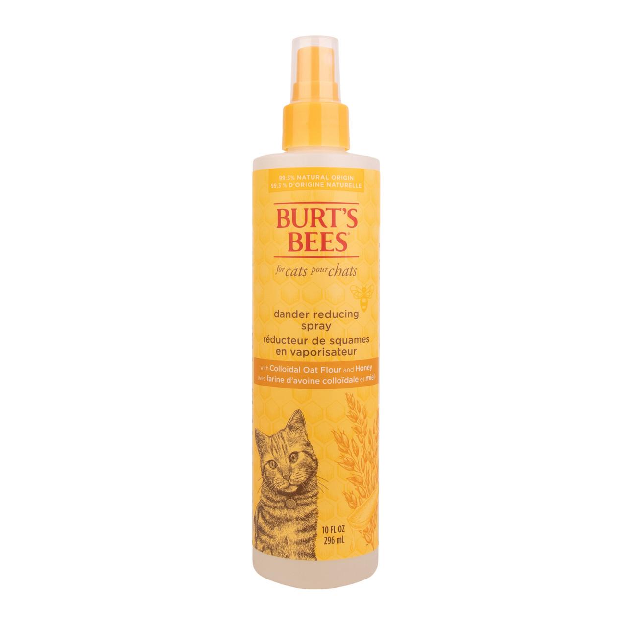 Burt's Bees Dander Reducing Spray For Cats 10oz Image 1
