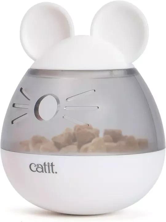 Catit Pixi Treat Dispenser - Mouse Image 1