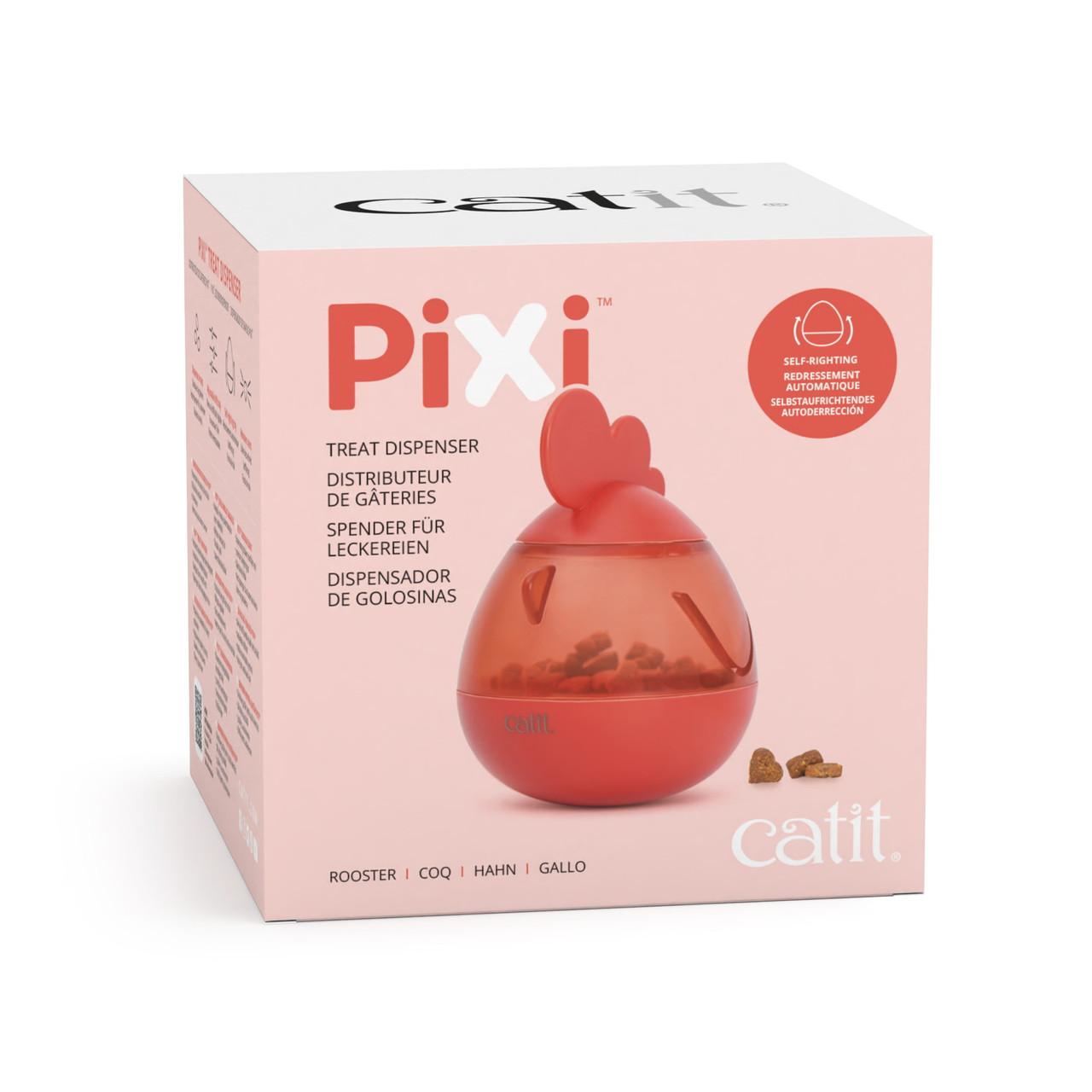 Catit Pixi Treat Dispenser - Rooster Image 1