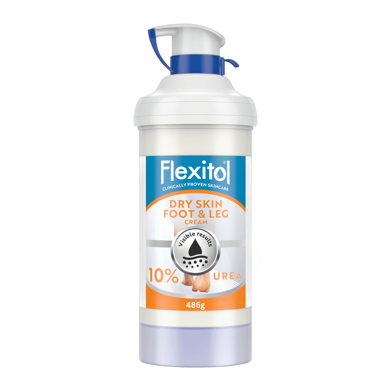 Flexitol Dry Skin Foot & Leg Cream 485g Image 1