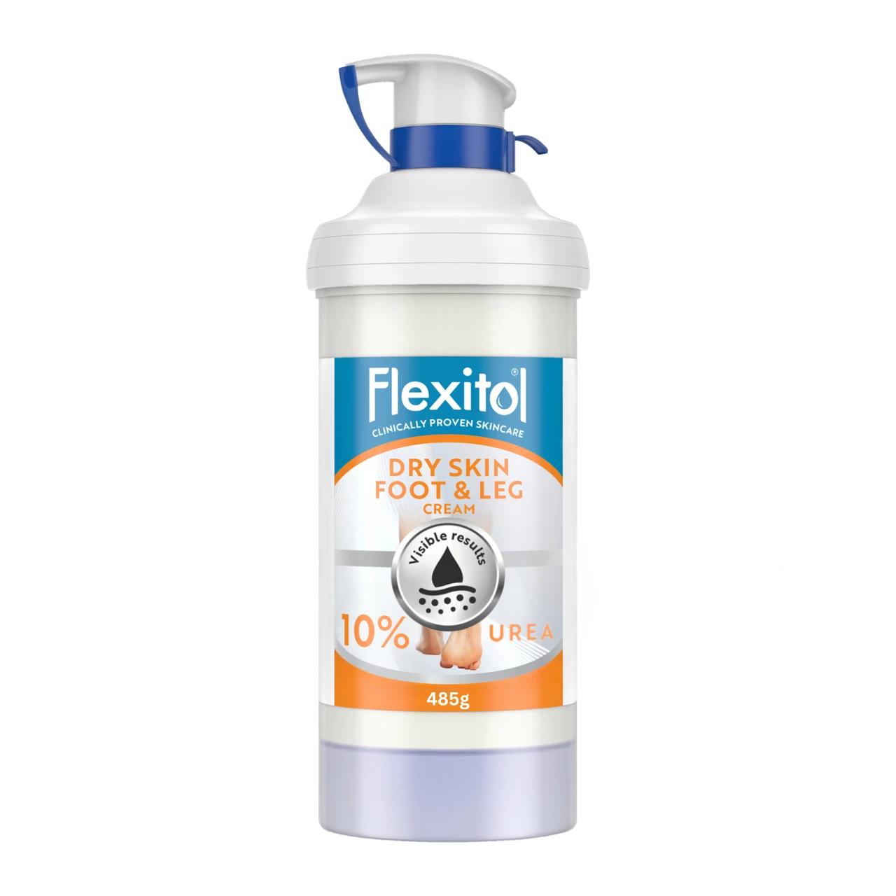 Flexitol Dry Skin Foot & Leg Cream 485g Image 1