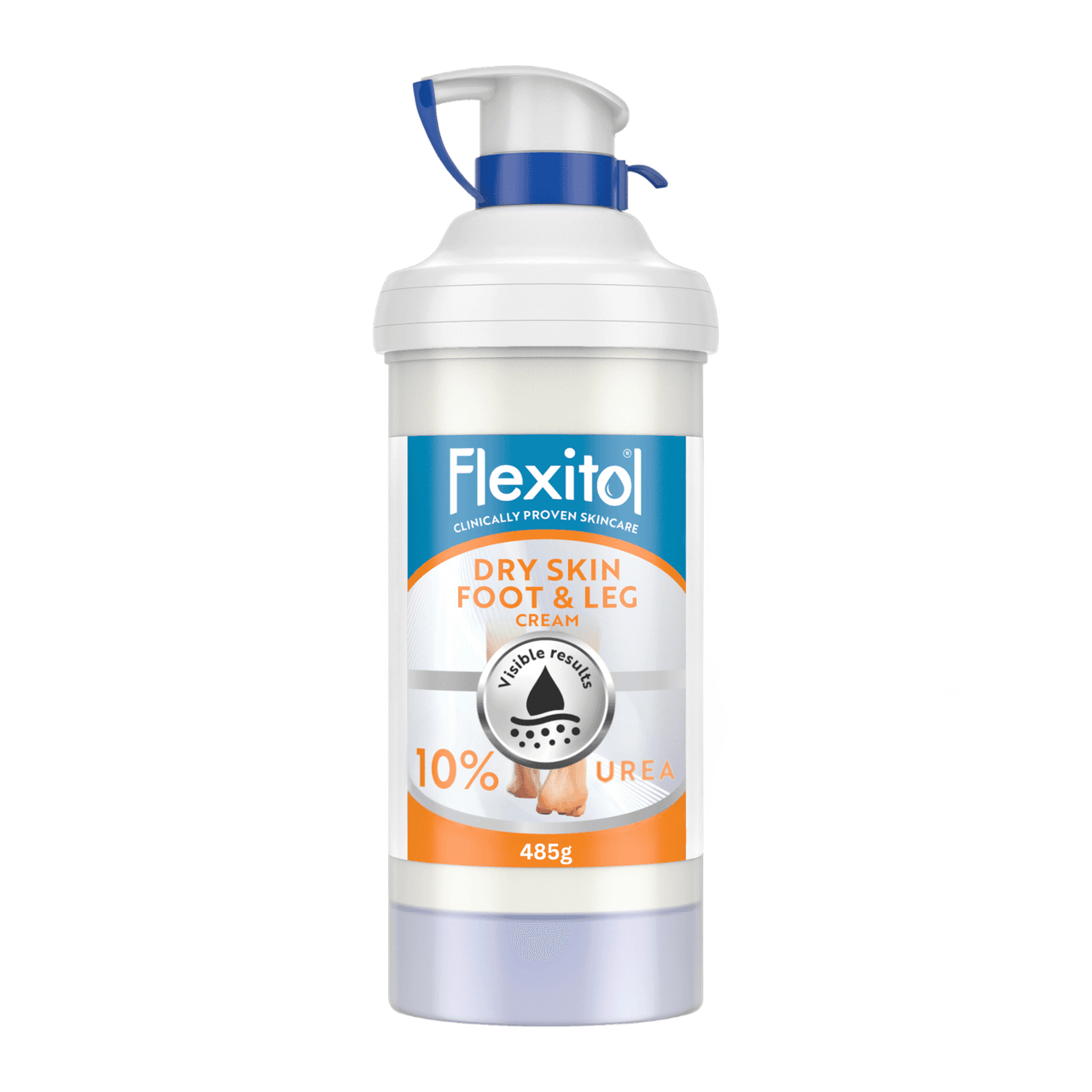 Flexitol Dry Skin Foot & Leg Cream 485g Image 1