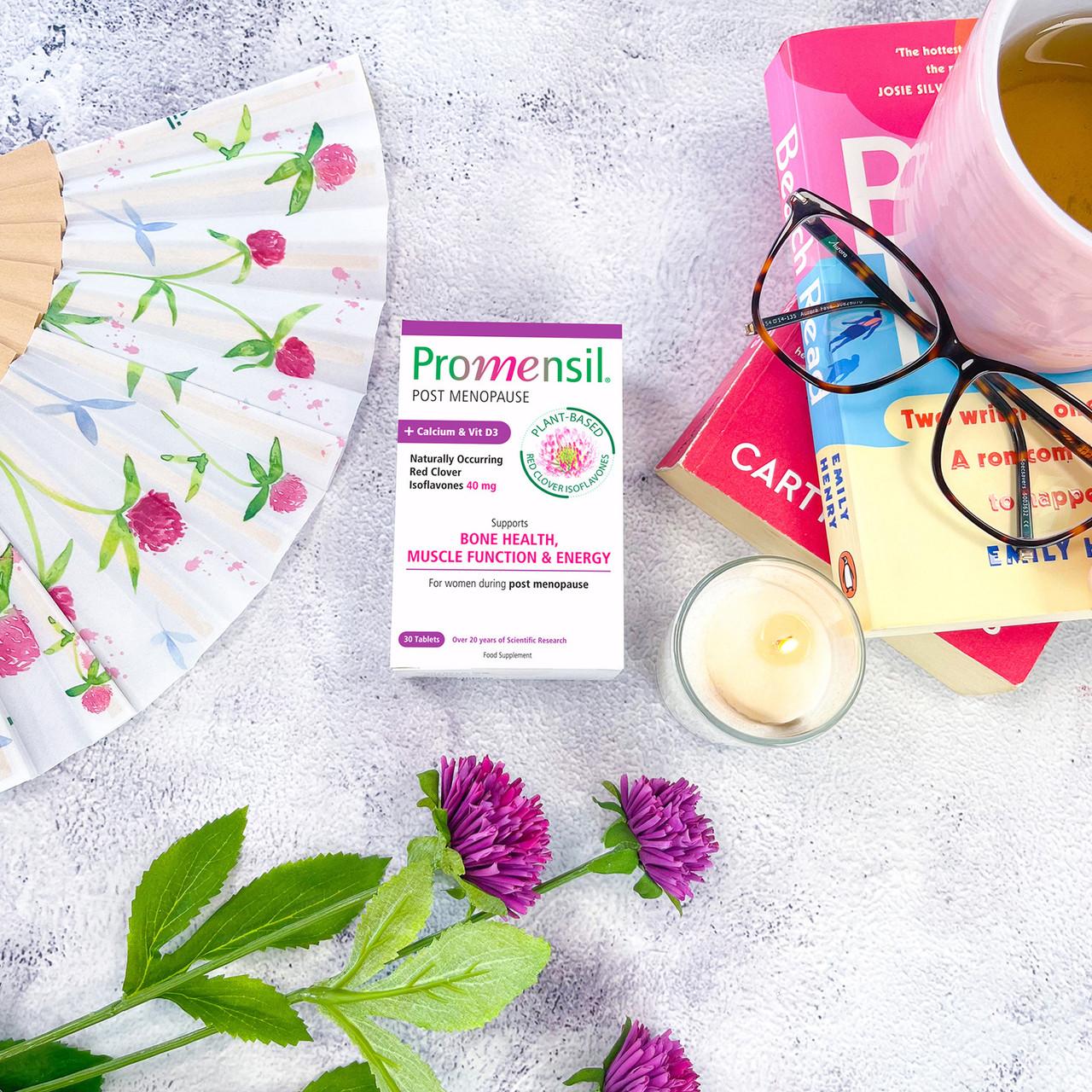 Promensil Post Menopause Aftercare 30 Tablets Image https://cdn11.bigcommerce.com/s-g585yu857h/images/stencil/1280w/products/1603/2306/Promensil-Post-Menopause-Aftercare__99619__90044.1740667784.jpg1