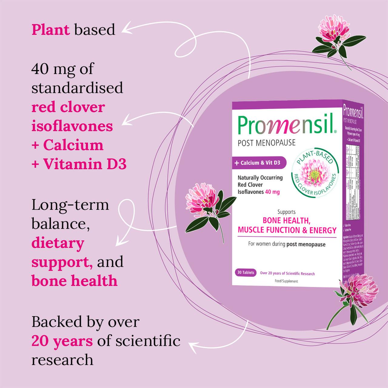Promensil Post Menopause Aftercare 30 Tablets Image https://cdn11.bigcommerce.com/s-g585yu857h/images/stencil/1280w/products/1603/2309/Promensil-Post-Menopause-Aftercare__93496__61613.1780490996.jpg1