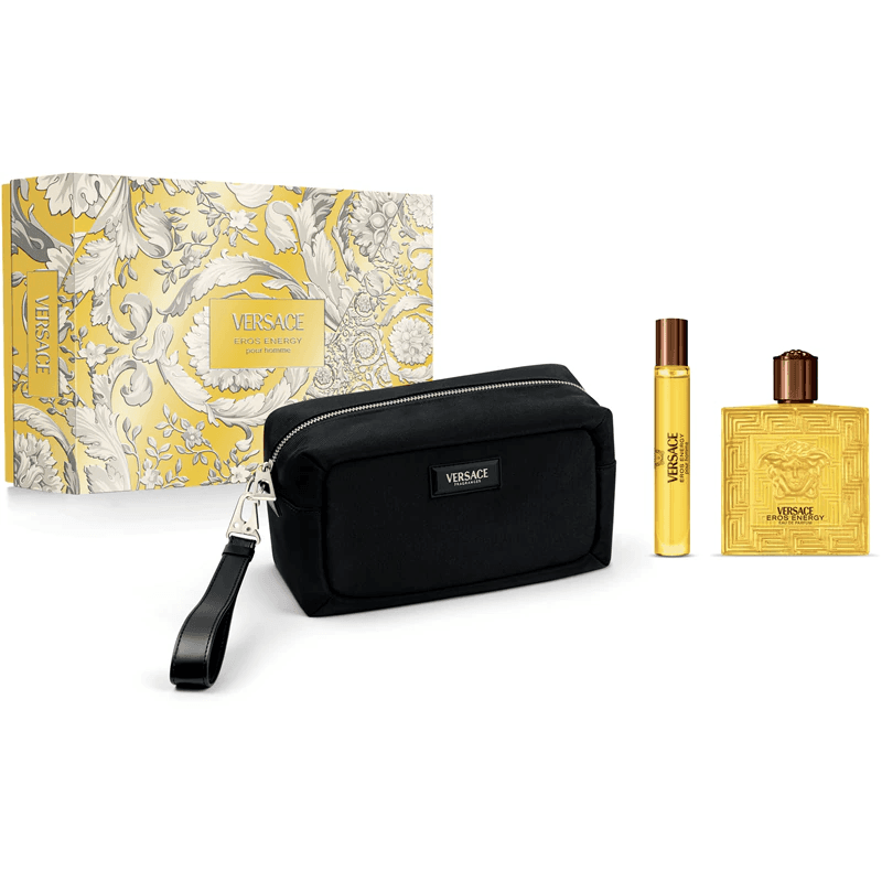 Versace Eros Energy Eau de Parfum 100ml + 10ml with Pouch Gift Set Image 1