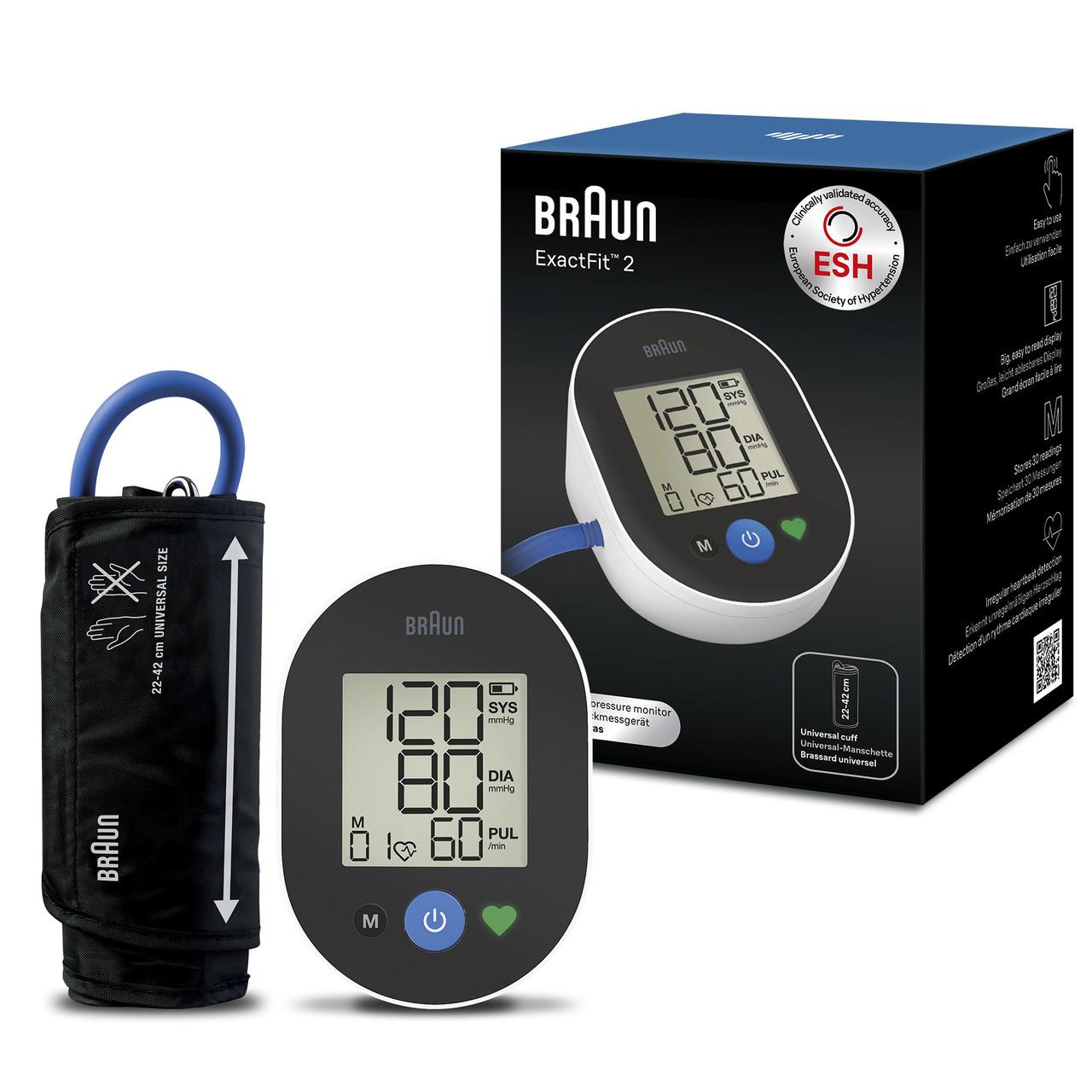 Braun ExactFit 2 Blood Pressure Monitor Image 1