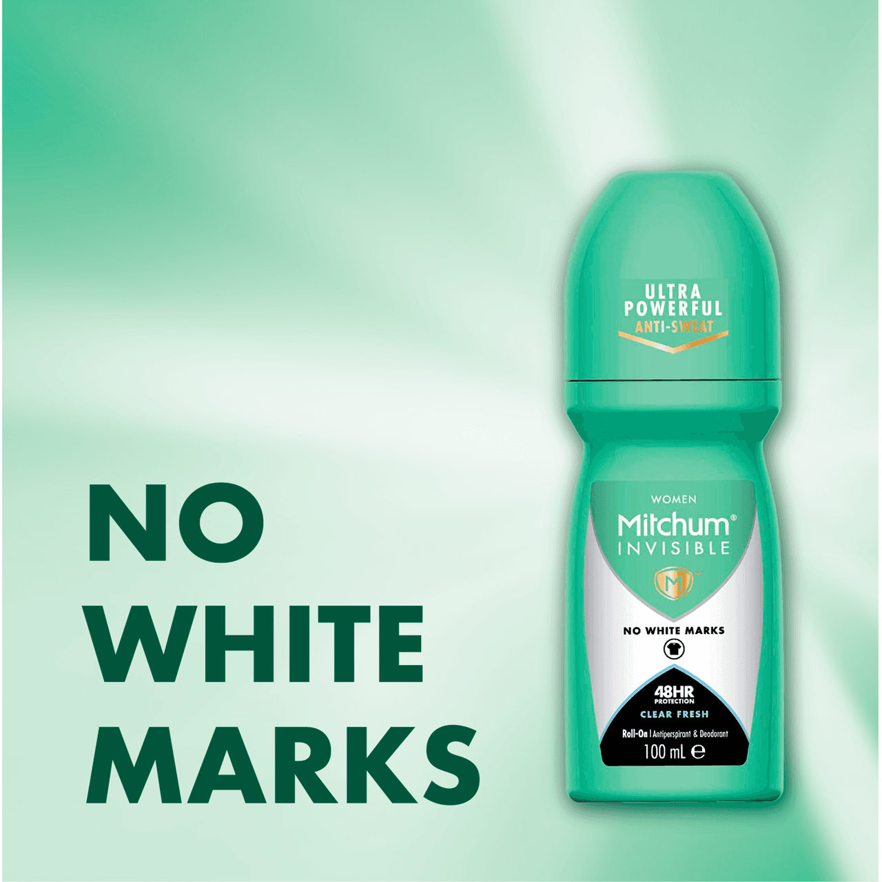 Mitchum Invisible Roll On Clear Fresh 100ml Image https://cdn11.bigcommerce.com/s-g585yu857h/images/stencil/1280w/products/16052/30742/0309970038885_T62__70685.1778682905.png1