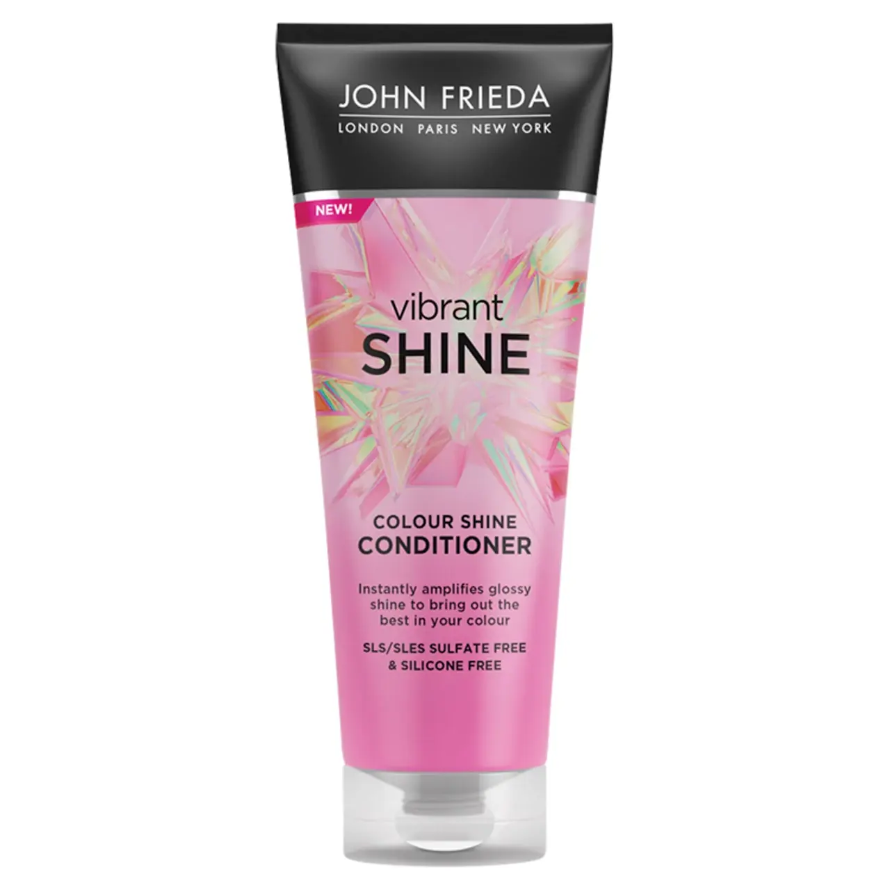 John Frieda Vibrant Shine Conditioner 250ml Image 1