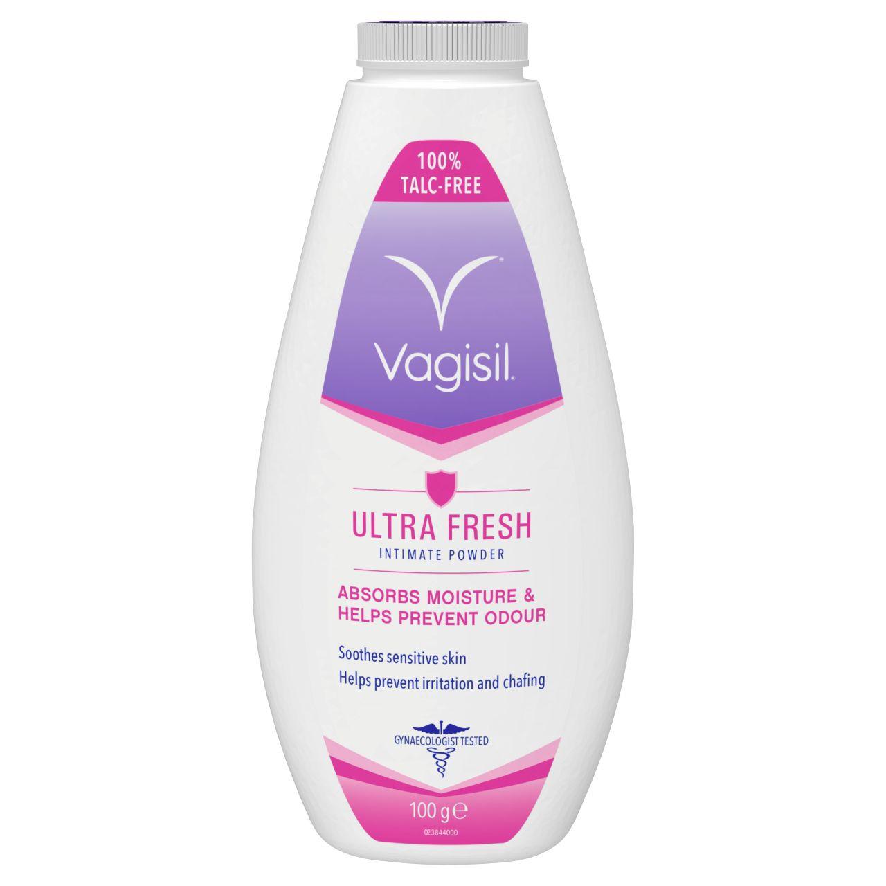 Vagisil Moisture Shield Intimate Powder 100g Image 1