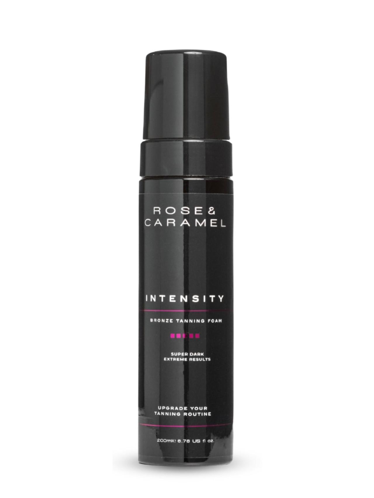 Rose & Caramel Intensity Bronze Super Dark Tanning Foam 200ml Image 1