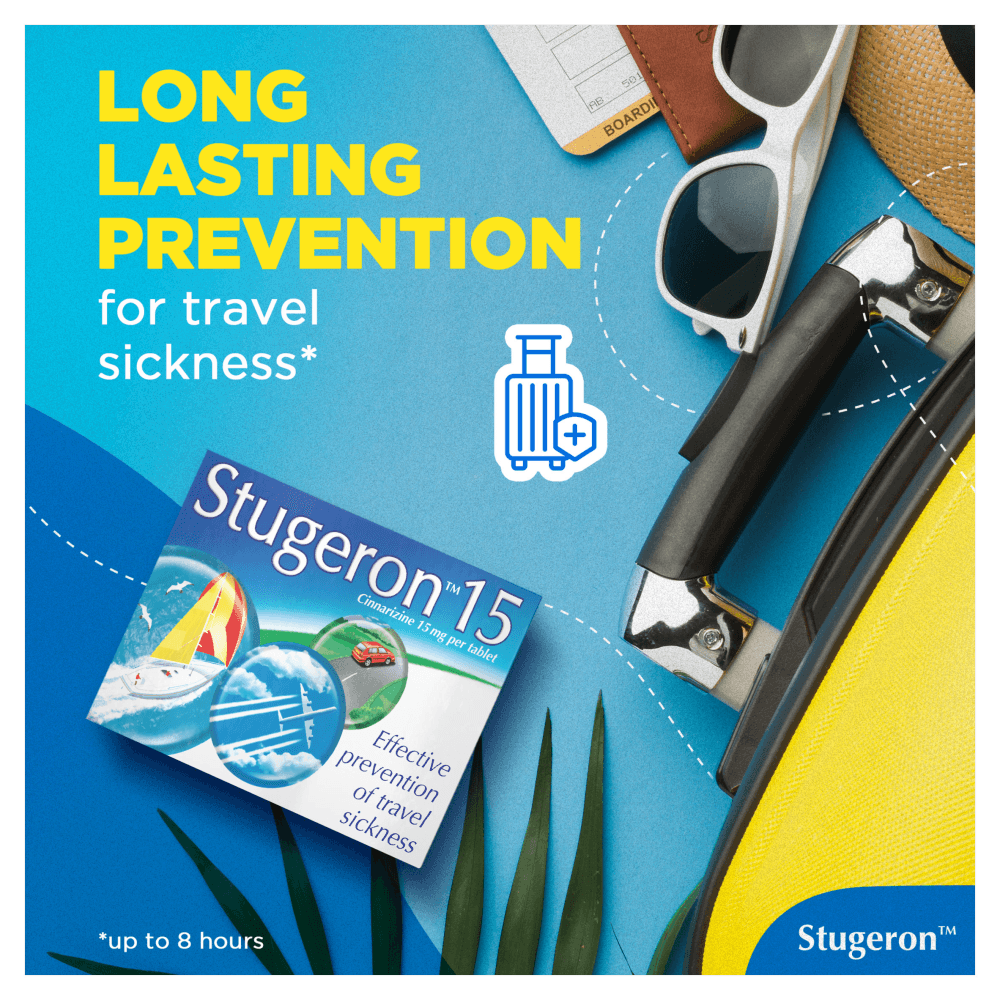 Stugeron Travel Sickness 15mg 15 Tablets Image https://cdn11.bigcommerce.com/s-g585yu857h/images/stencil/1280w/products/1612/16059/05012674061381_T61__51207.1780491029.png1