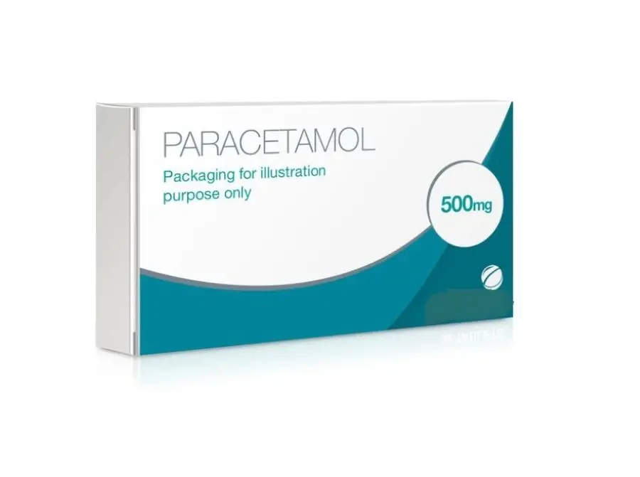 Paracetamol 500mg 16 Tablets Image 1